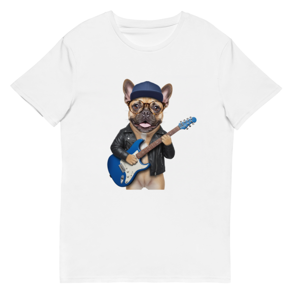 Camiseta Bulldog Francés - Colección "Rockandrolleros"