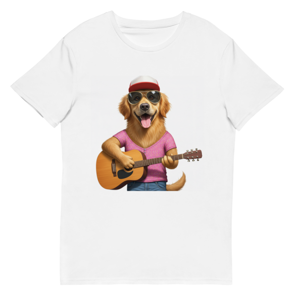 Camiseta Golden Retriever - "Rockandrolleros"