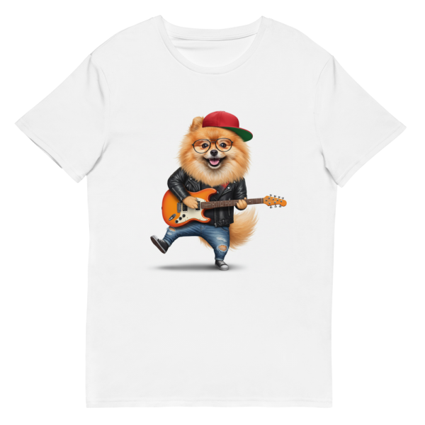 Camiseta Pomerania - "Rockandrolleros"